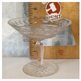 Waterford crystal compote
