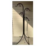 Wrought iron plant hook