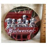 Budweiser collector plate