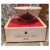 Spode Christmas Tree nut bowl