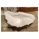 Wedgwood porcelain nautilus shell dish