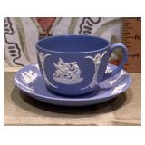 Wedgwood jasperware cup and saucer