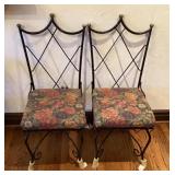 Pair of chairs