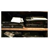 Denon receiver and Samsung Bluray