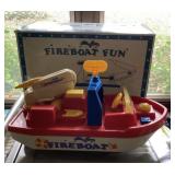 Fireboat Fun bath toy