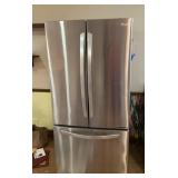 LG stainless refrigerator