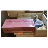 Suzanne Gibson doll in box