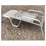 Assorted poolside furniture