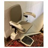 Stair lift --works