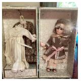 Vintage Effanbee doll with wardrobe