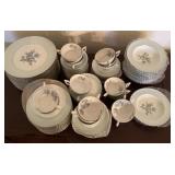 Large set of 1940s Royal Tettau dishes