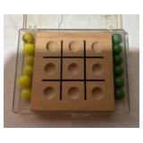 Marble tic-tac-toe