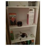 Contents of basement bathroom