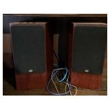 Pair of NHT speakers