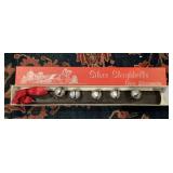 Towle Silversmiths sleigh bells