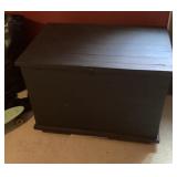 Homemade blanket chest