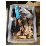 Tote of Thomas the Train track
