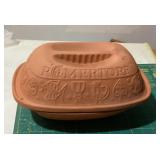 Romertopf terracotta clay baker