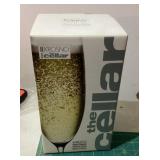 Set of krosno wine glasses