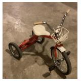 Hard-wheeled tricycle