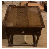End table with drawer