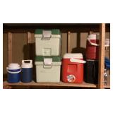 Group of coolers