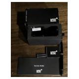 Mont Blanc fountain pen and ink