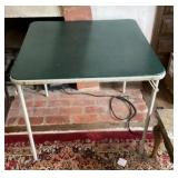 Card table