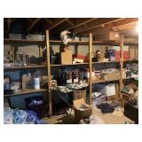 Huge shelving cleanup lot