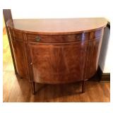 Baker Furniture half-round server