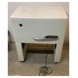 Vintage Ironrite mangle with original chair