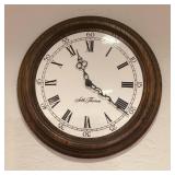 Round Seth Thomas wall clock