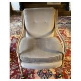 Upholstered arm chair