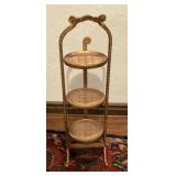 37" Folding cake stand