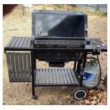 Vintage Weber gas grill