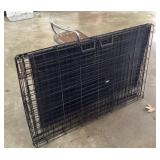 Large dog kennel