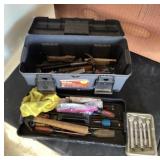 Toolbox and contents