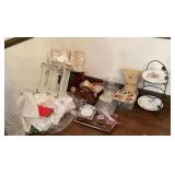 Clean up lot in corner of dining room