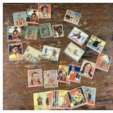 Vintage trading cards