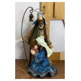 Holy Family Christmas figure