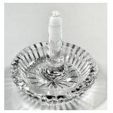 Waterford crystal ring holder