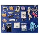 Costume jewelry etc. cleanup lot