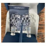 Marquis by Waterford 2 crystal wine stoppers