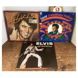 3 Elvis Presley LPs