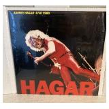 Sammy Hagar LP in shrink