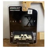 Greenlight X Files police car
