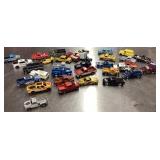 Group of diecast vehicles