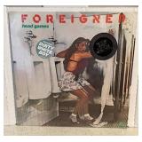 Foreigner LP in shrink