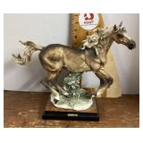 Giuseppe Armani horse statue