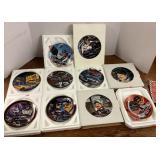 10 Dale Earnhardt collector plates